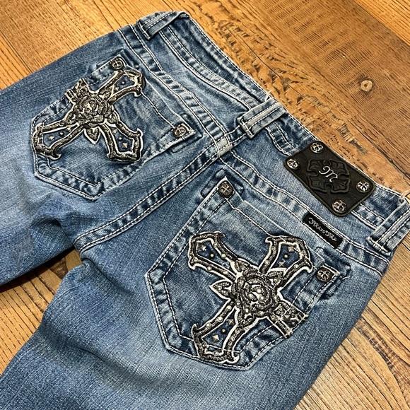 Miss Me Boot Cut Jeans - Picture 4 of 10